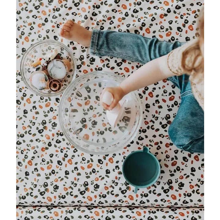 Manufacture des bébés français - Wholesale Activity Pad - Kids & Baby - Leopard waterproof motor skills mat8