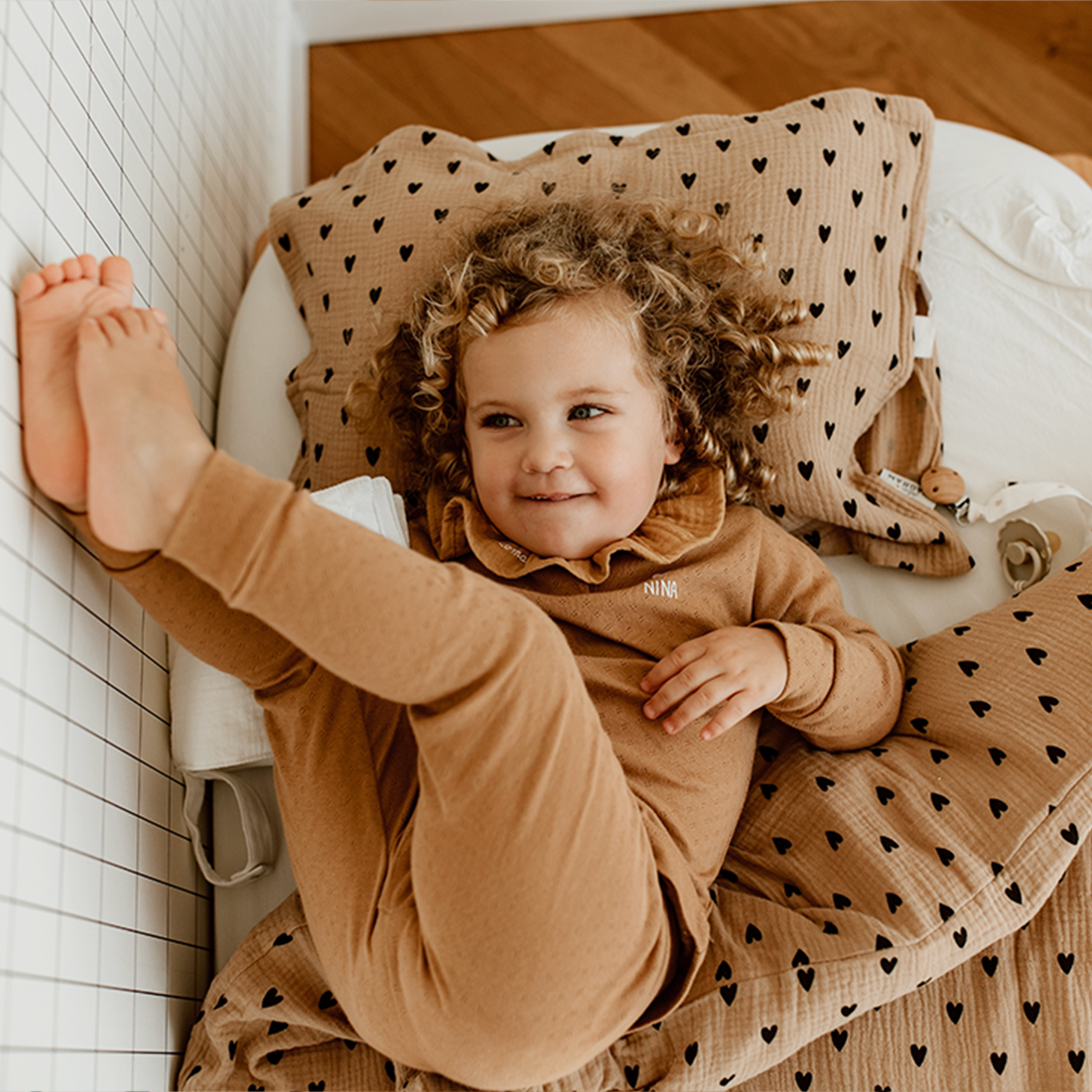 Atelier Wagram - Wholesale Bedding Set - Kids & Baby - Bed Linen Set Gaze15