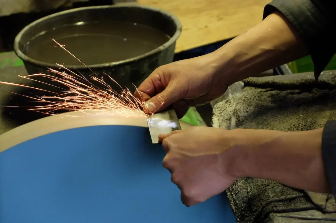 Japacolle — Japan Collections | See Latest News in "About" – Engroshandel Køkkenkniv – Shimada bredbladet køkkenkniv (deba-kniv) 29,5 cm11