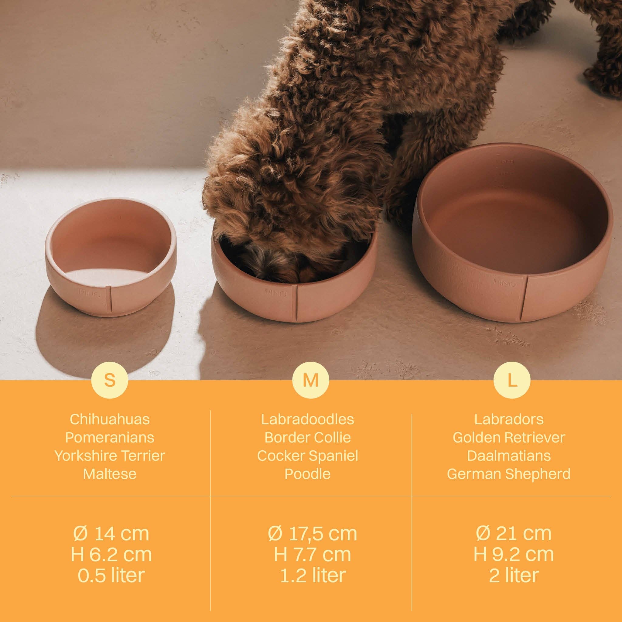 PINO – Engroshandel Kæledyrsskål – Hund – Klassisk skål47
