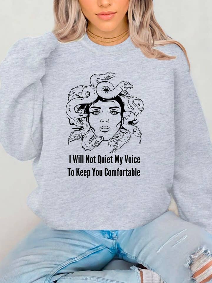 Derechos Humanos - Top Medusa para venta al por mayor de NyteSky Apparel