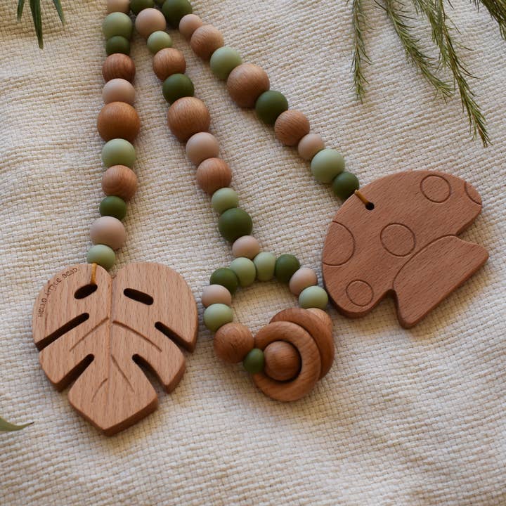 Woodland Play Gym Toys | Set of 3 for wholesale by Bella Zailea