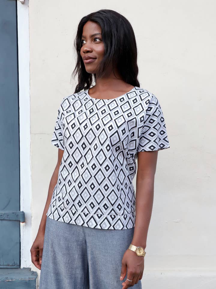 Diana Jersey top voor wholesale door Passion Lilie