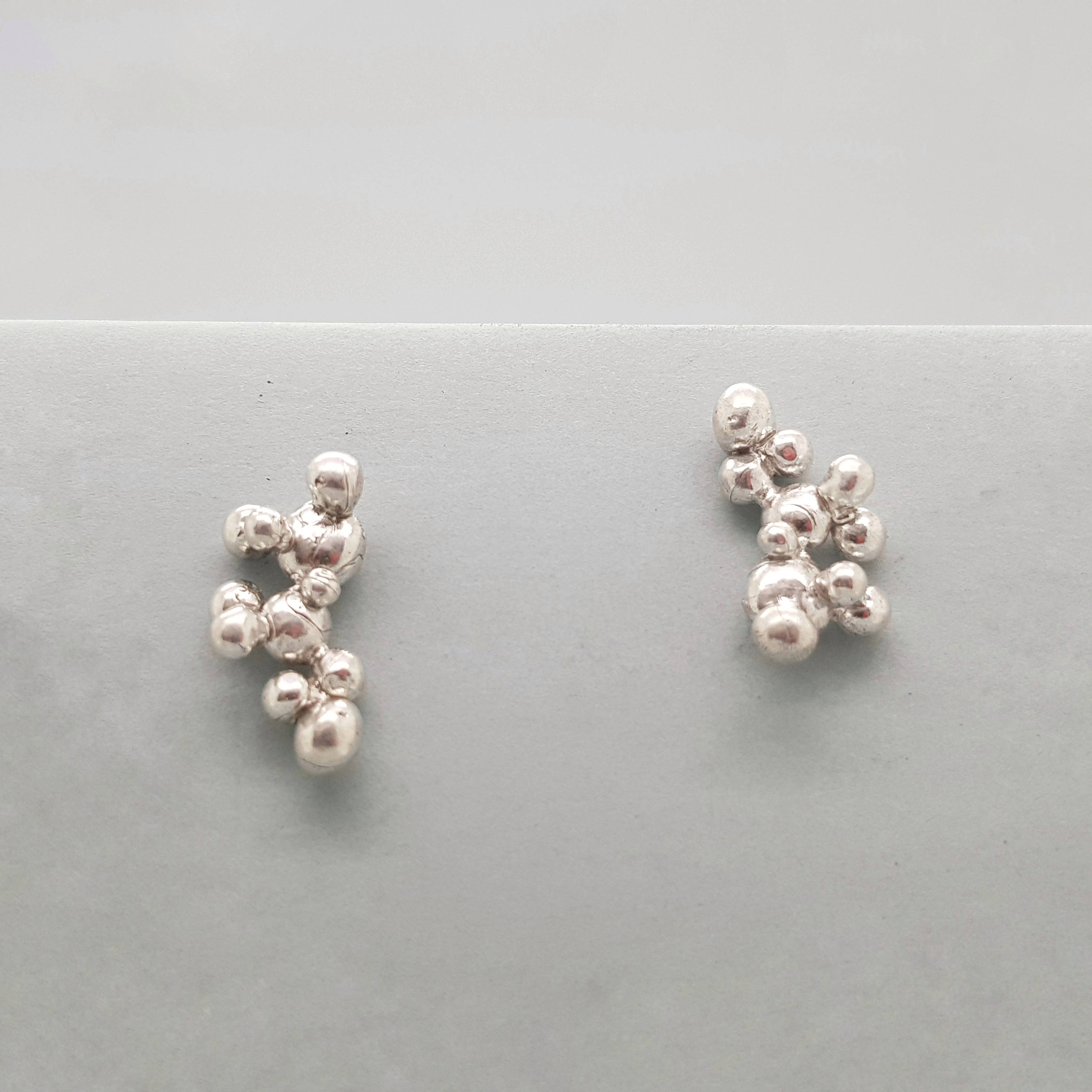 ALEGRIA B. - Wholesale Stud/Post Earrings - STERLING SILVER STUD EARRINGS2