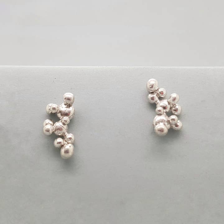 ALEGRIA B. - Wholesale Stud/Post Earrings - STERLING SILVER STUD EARRINGS2