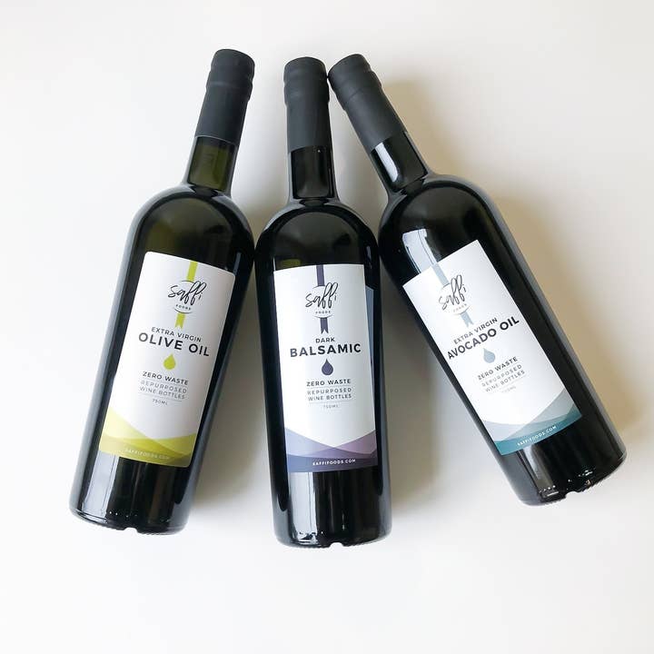 Saffi Saana - Wholesale Cooking oil - ZERO WASTE 750ml Extra Virgin Avocado Oil4