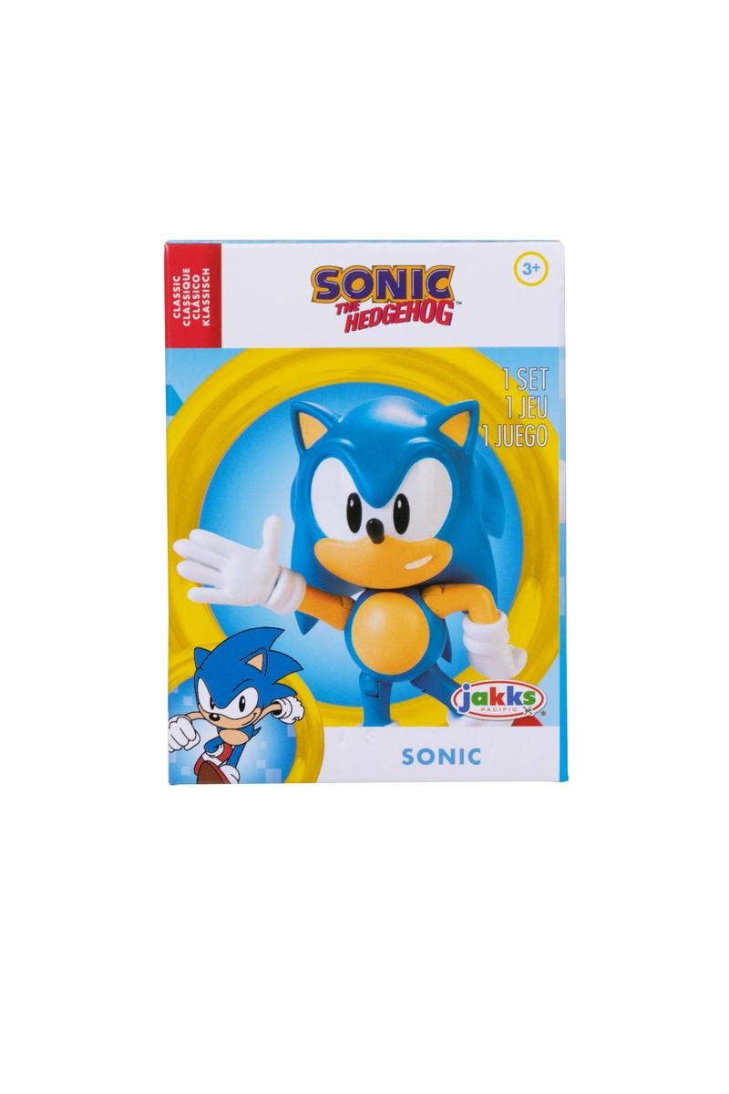 License 2 Play Toys - Wholesale Toy Set - Kids - Sonic the Hedgehog 2.5" Figure Box Assort in 12pc Display8