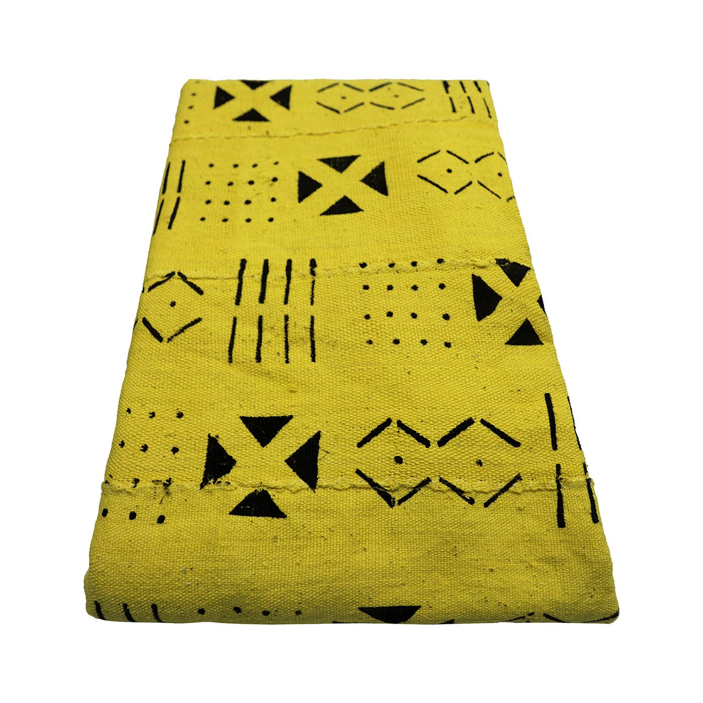 Luangisa African Gallery - Wholesale Tapestry/textile - Mud Cloth Textile | Yellow1