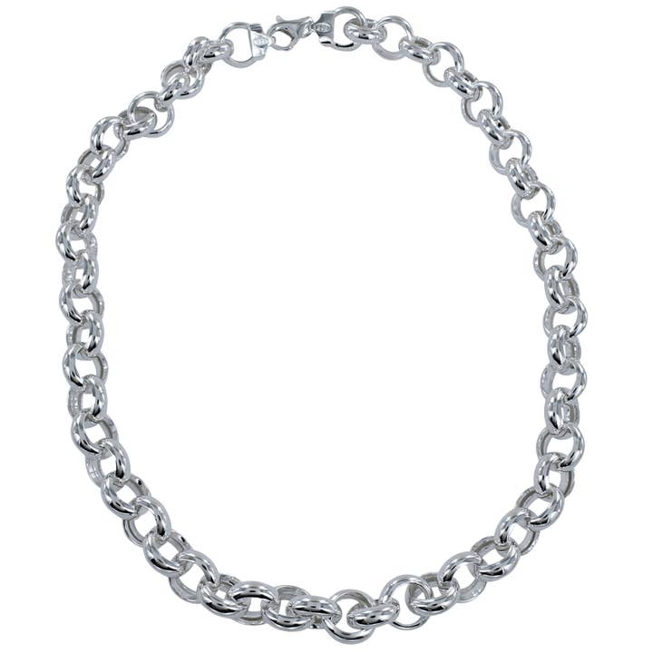 Classic Statement Link Necklace for wholesale by REEVES & REEVES