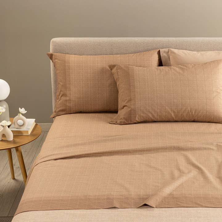 Dylan Caleffi Casa Katoenen Laken Set Kleur voor wholesale door caleffi spa