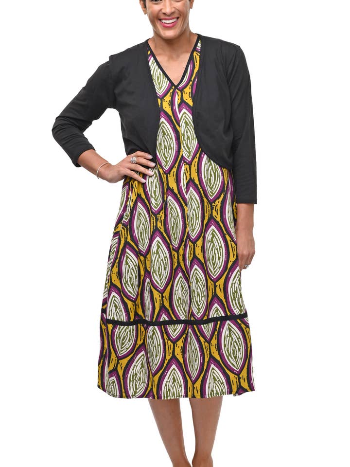 L600 Spallina in Nero* per la vendita all'ingrosso da parte di Tulip Clothing