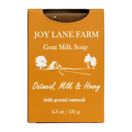 Joy Lane Farm - Wholesale Bar Soap - Oatmeal, Milk and Honey Goat Milk Soap1