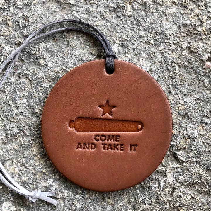 Come & Take It Air Flair for wholesale by Callahan Leather Co.