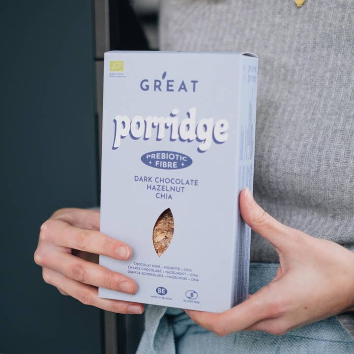 GR'EAT Granola – wholesale Breakfast cereal – PORRIDGE 400g - Chocolate • Hazelnut • Chia3