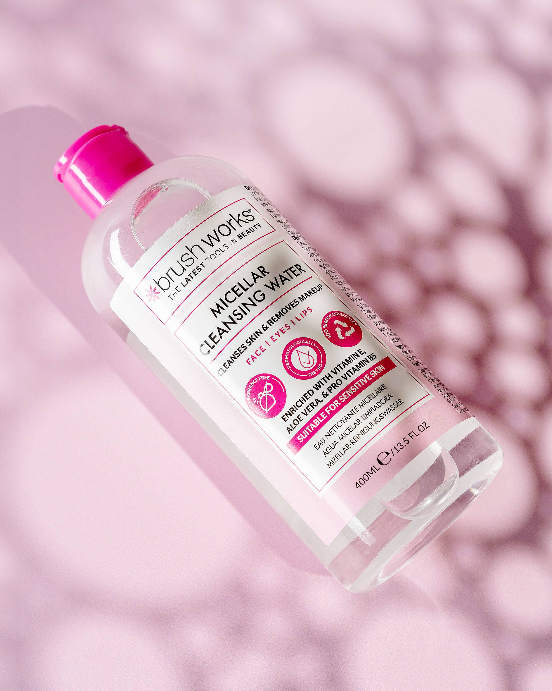 Soinvogue - Vente Démaquillants - Brushworks eau micellaire démaquillante - 400 ml3