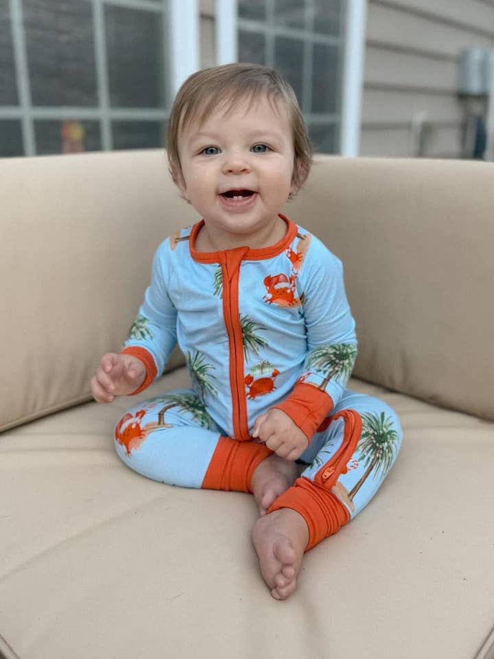 Cerniera convertibile natalizia Crabby per la vendita all'ingrosso da parte di Riley & Rett