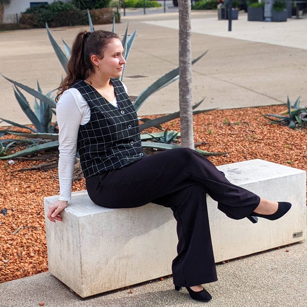 Super Bison – Kit de costura artesanal por atacado – Molde Calças Léon do 32 ao 527