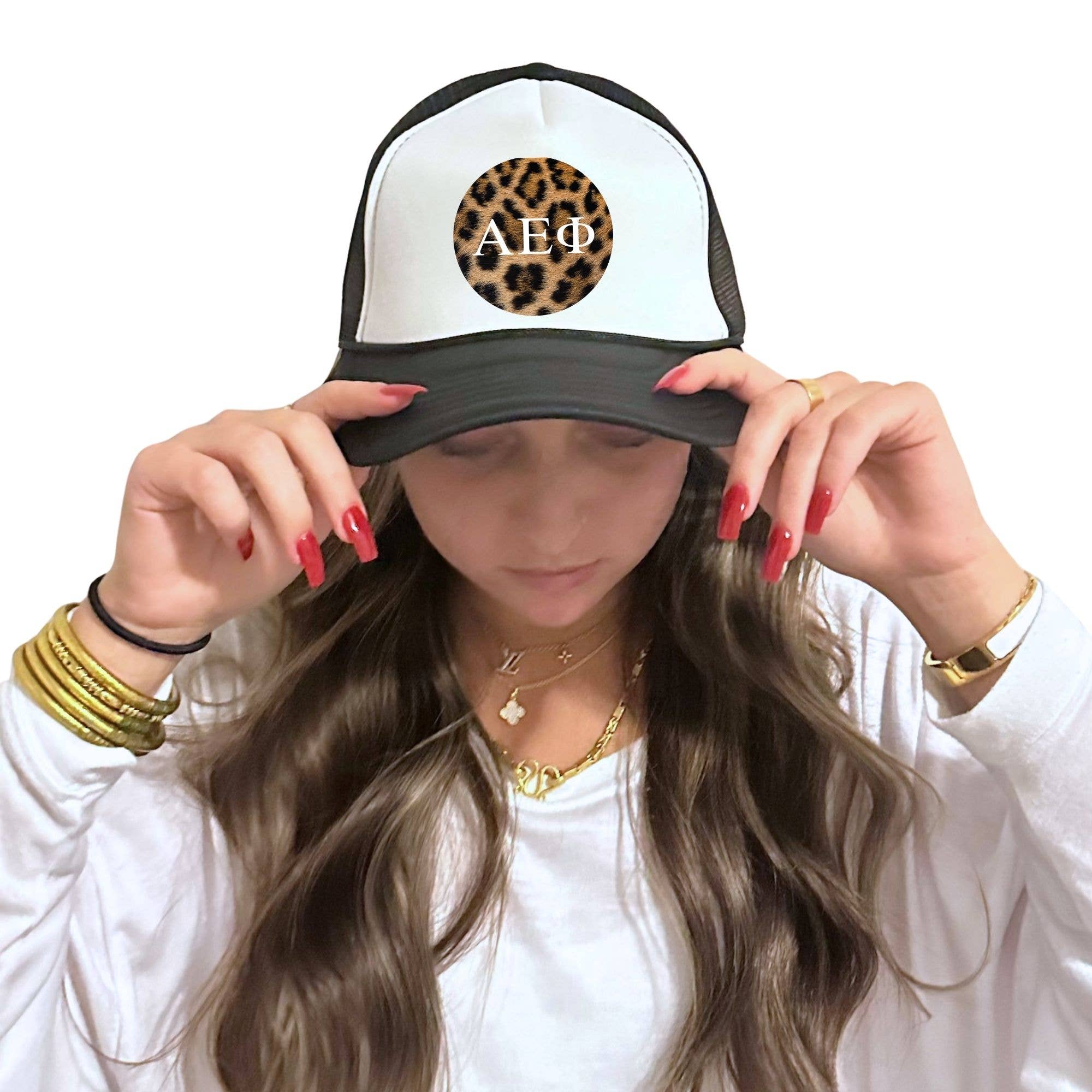 Sarahndipity Shop - Wholesale Trucker Hat - Women's - Sorority 2-Tone Trucker Hat - Choose your Design/Pattern19