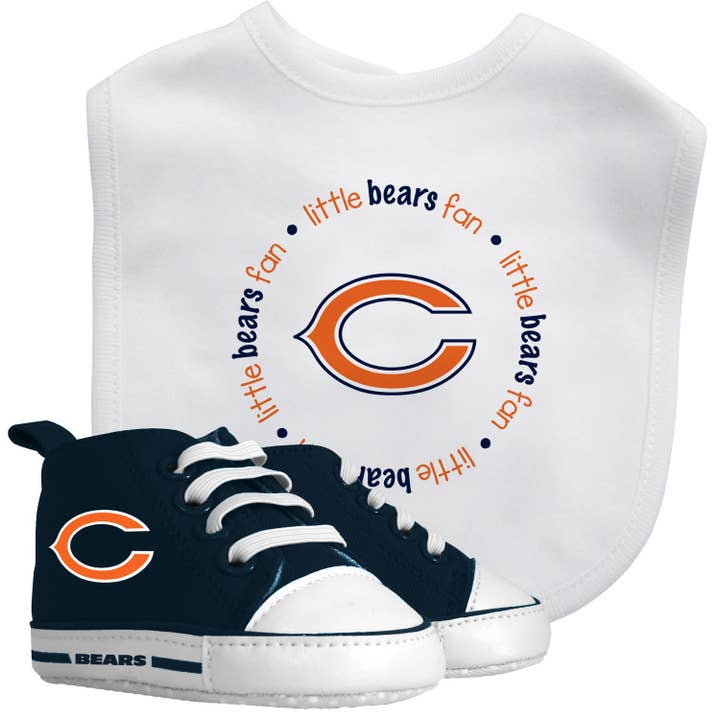 Chicago Bears - Coffret cadeau 2 pièces pour bébé pour la vente par Masterpieces Puzzles