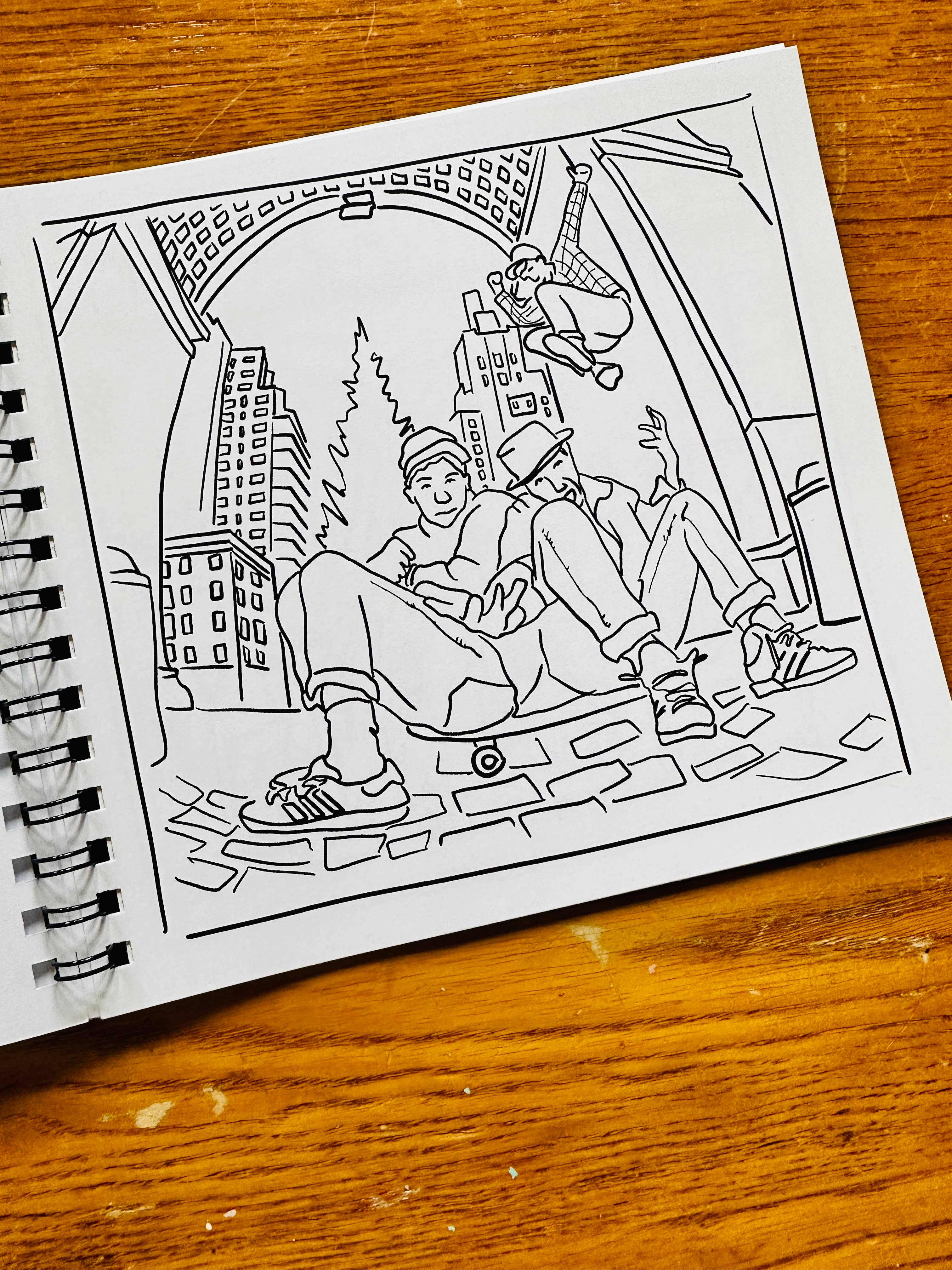 UNDERDOG NATION - Wholesale Coloring & Activity Book - Adult - Beastie Boys Pint Size Coloring Book9