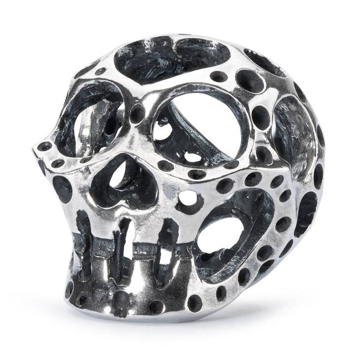 Perle de crâne en sucre mexicain pour la vente par Trollbeads