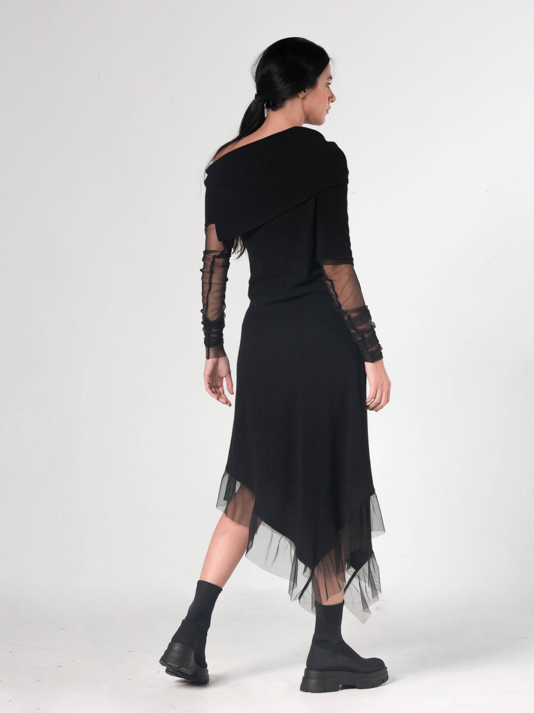Metamorphoza - Wholesale Dress - Women's - Knitted Long Dress7