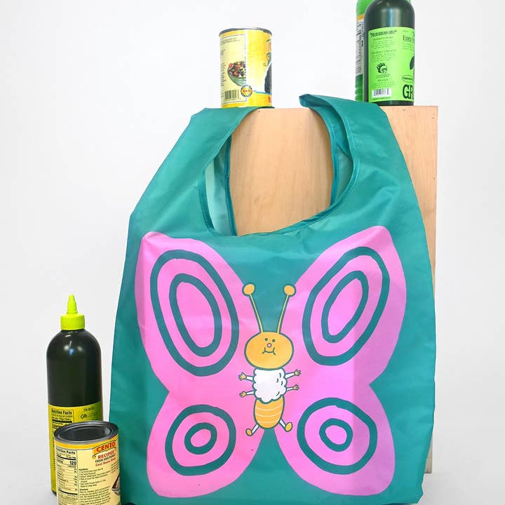 Natali Koromoto - Wholesale Grocery/Shopping Bag - "Mighty Morphing" Reusable Bag8