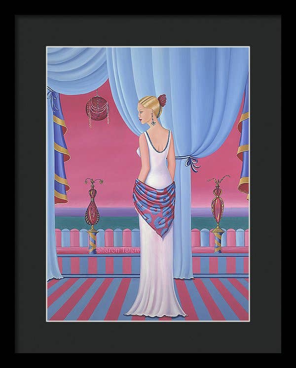 Sharon Tatem Fashion LLC - Wholesale Art Print - Perfume - Framed Print12