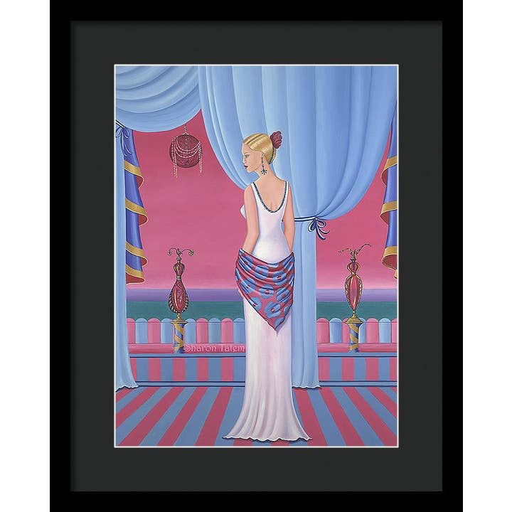 Sharon Tatem Fashion LLC - Wholesale Art Print - Perfume - Framed Print12