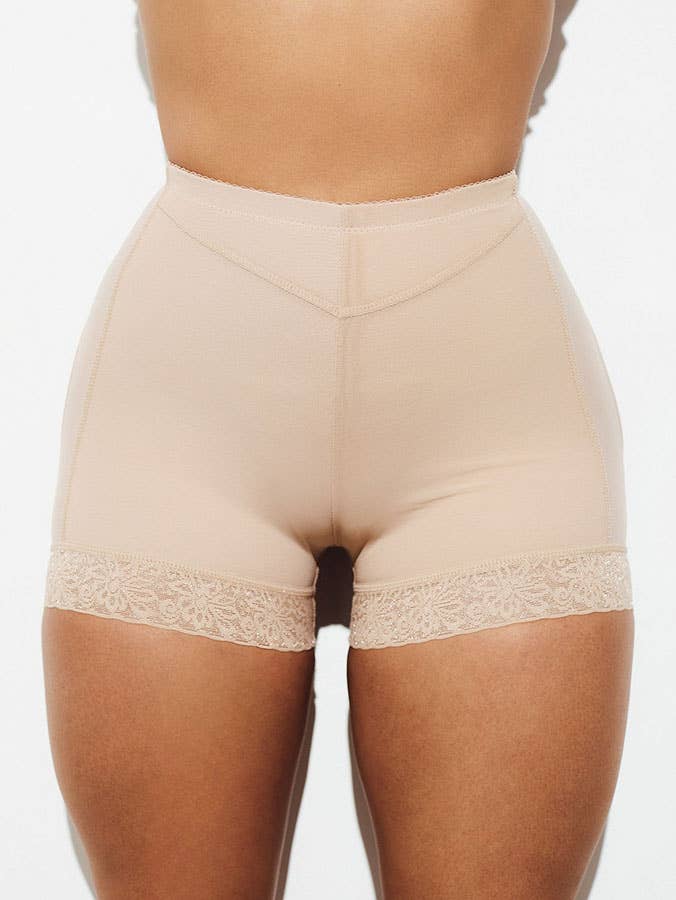 Best Underwear Line - Wholesale Underwear - Women's - Butt Lifting Seamless Shorts-YM-1103-SHP7