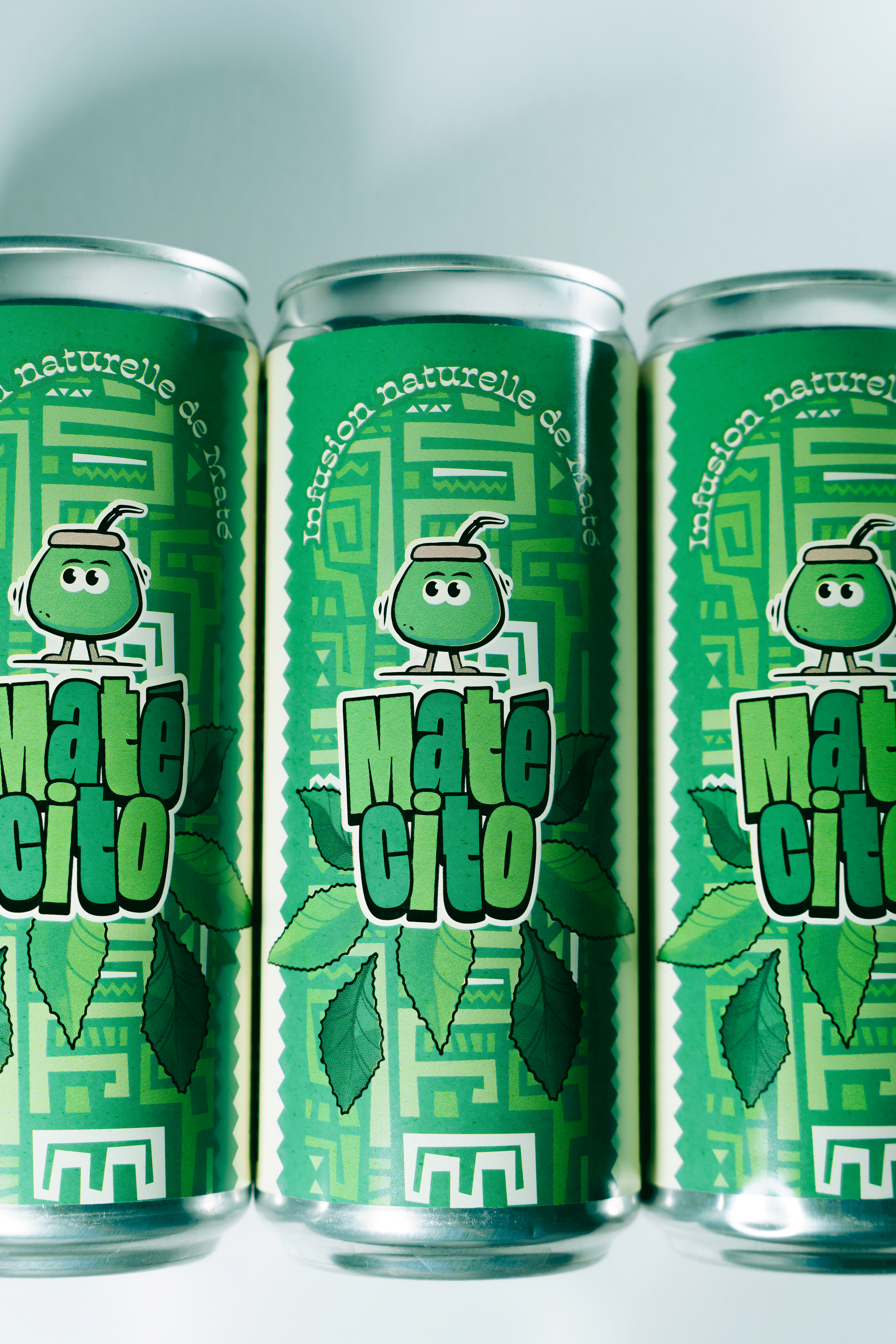 Matécito - Wholesale Sports/Energy Drink - Matécito "The Can" - natural mate energy drink (33cl)2