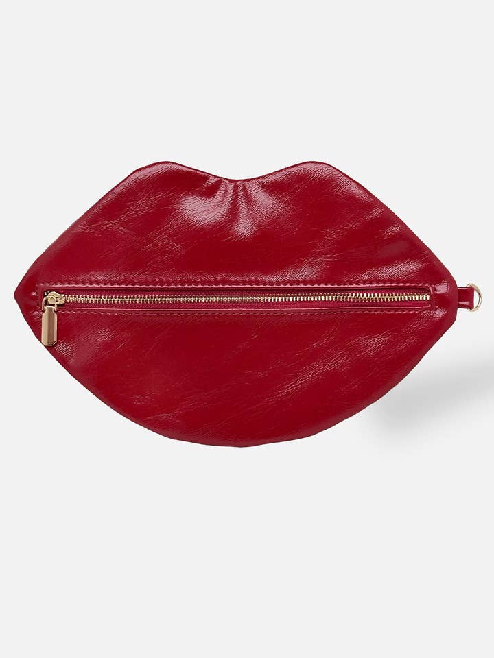 La Pochette Blake Lip — Rosso Rubino per la vendita all'ingrosso da parte di David Stesner ArtHouse