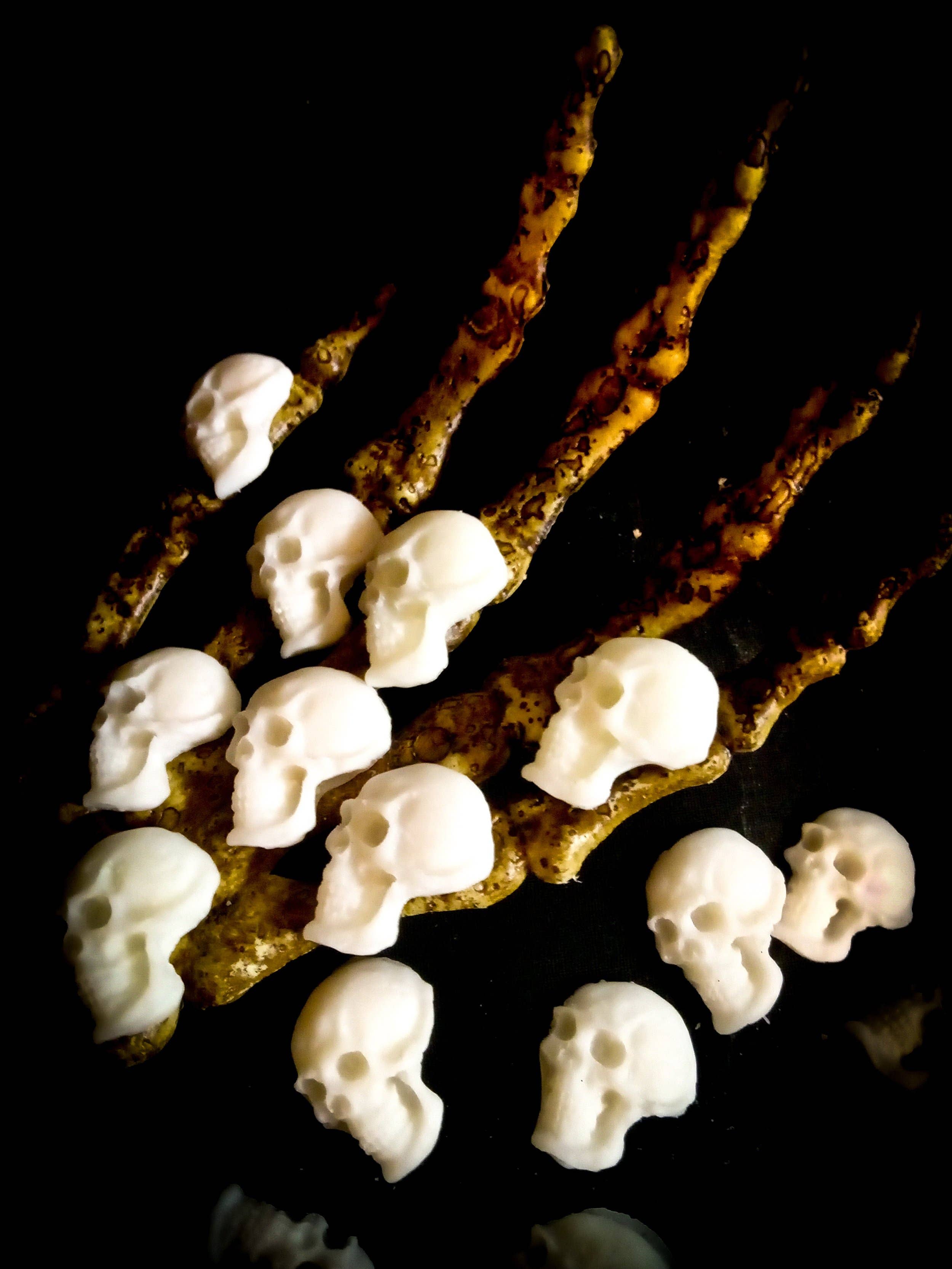 Wicked Wax - Wholesale Wax Melt - Mini Skull Wax Melts0