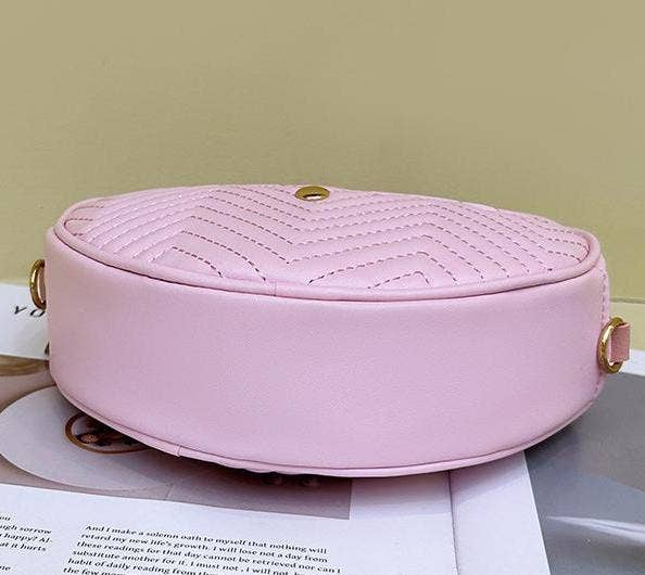 MKS America - Wholesale Crossbody Bag - Women's - LOVE Heart Crossbody Bag1