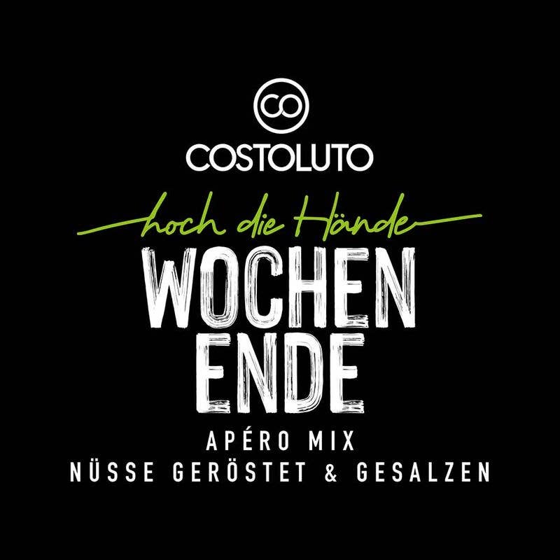 COSTOLUTO - Wholesale Nuts - Hands up, it's the weekend / Aperitif mix, nuts0