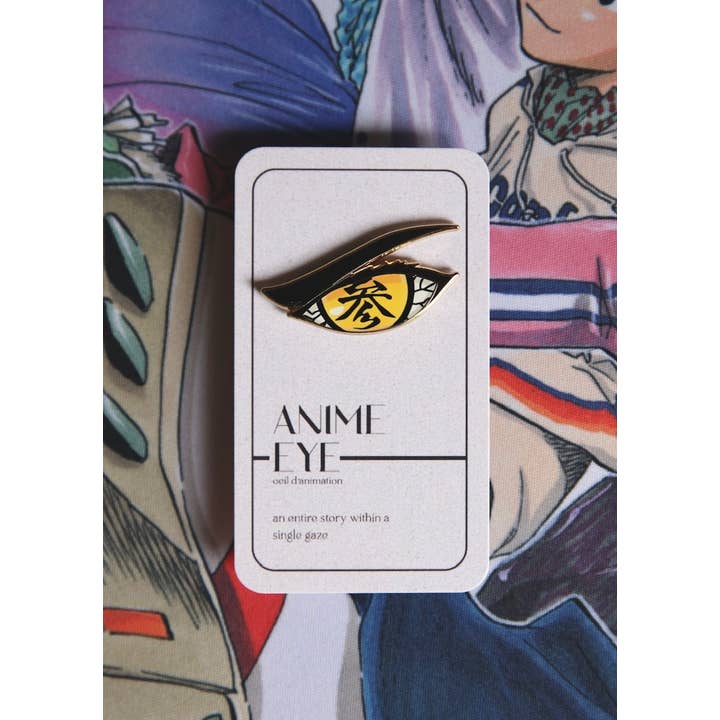 The High-End Collective - Wholesale Lapel pin/button - Anime Eye Enamel Pin7