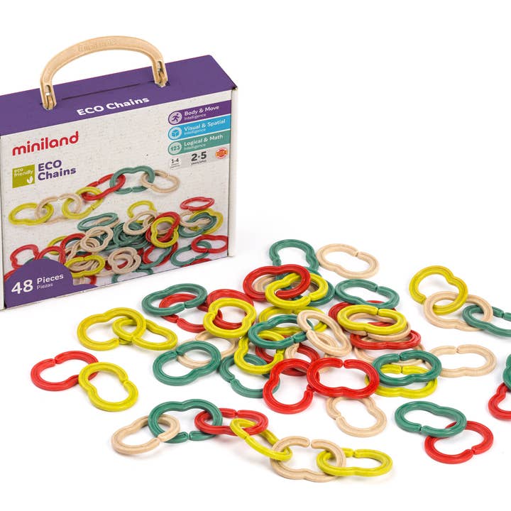 Miniland Educational - Wholesale Toy Set - Kids - ECO Chains