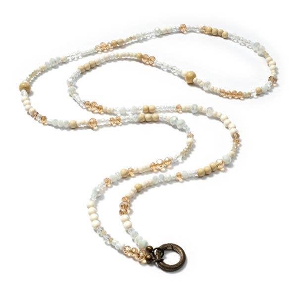 Collar intercambiable extralargo de piedras preciosas Sahara Sansibar para venta al por mayor de SchauTime