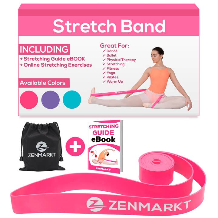 Zenmarkt® Stretch Band for Ballet, Dance, Gymnastics for wholesale by Zenmarkt
