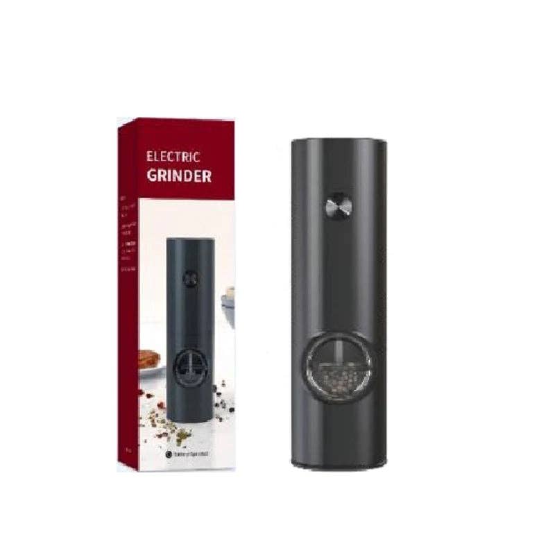 Kiyo Home - Wholesale Salt & Pepper Shaker Set - Electric Automatic Salt and Pepper Grinder (Set of 2)0