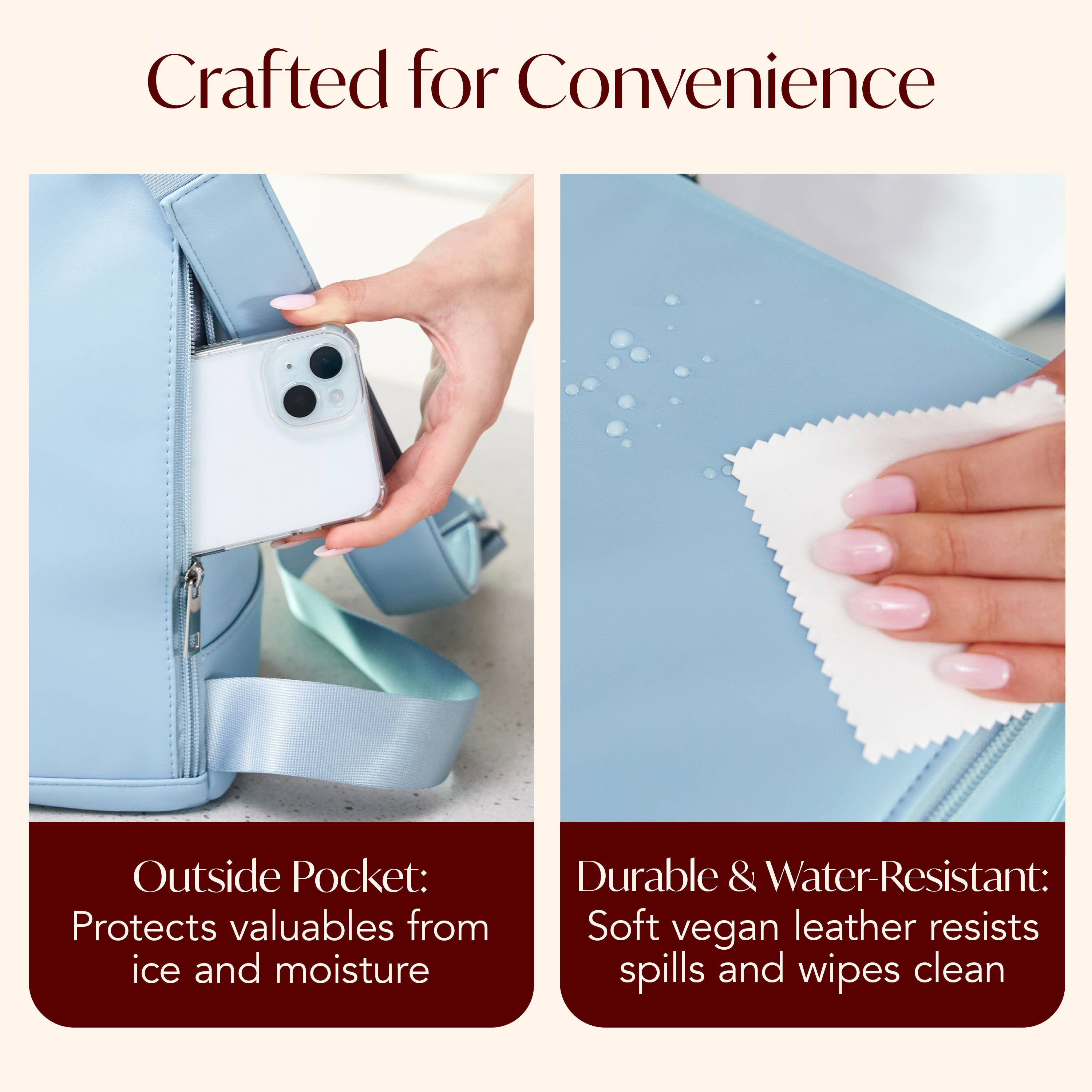 Vin Fresco - Vente Glacière/sac isotherme - Sac à dos glacière isotherme Vin Fresco4