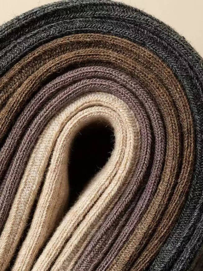 Sweetkama – wholesale Socks – Women's – Ladies Color Block Rib Cotton Daily Socks SKASC41635