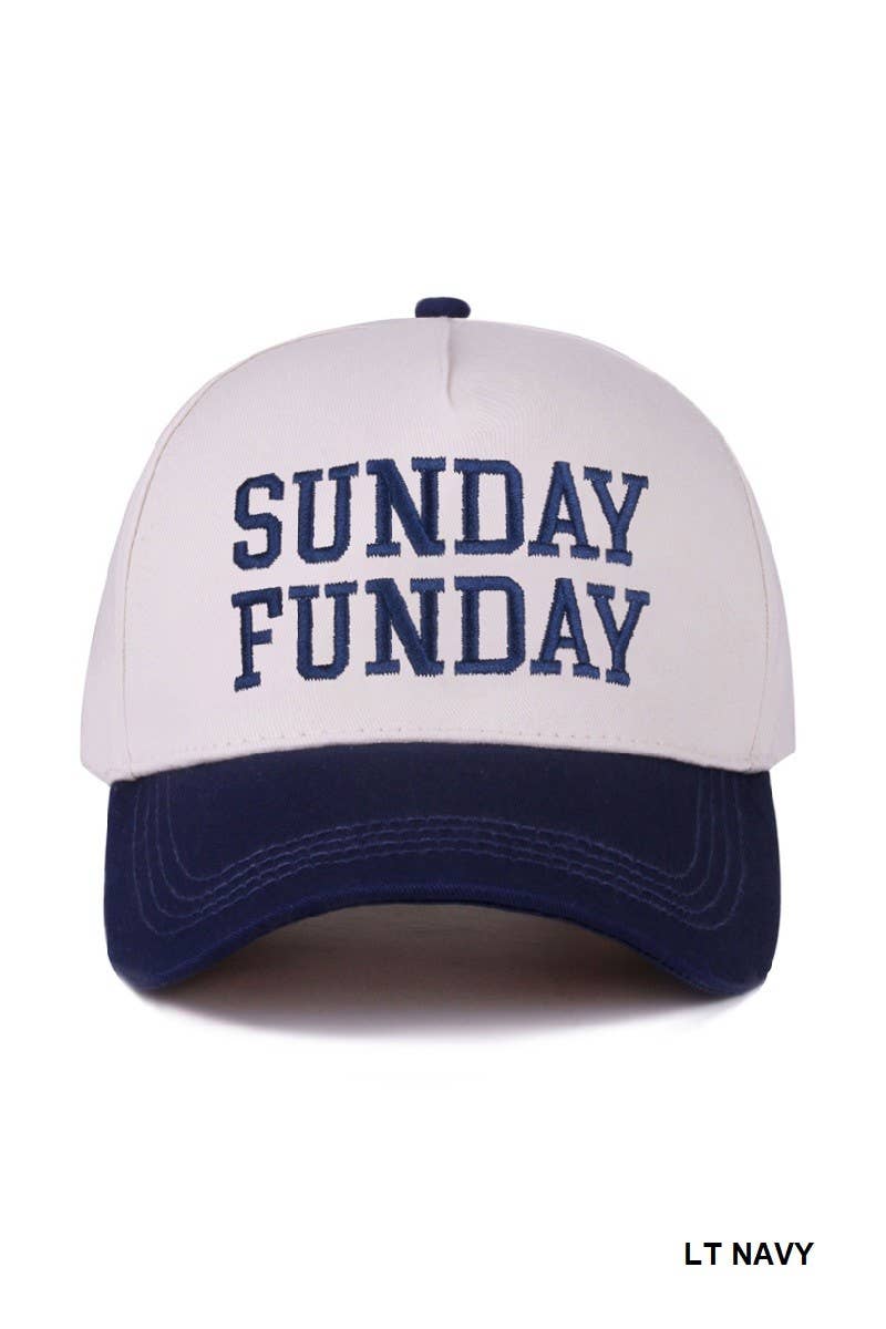 Vanilla Monkey - Vente Casquette de baseball – femme - Casquette en coton bicolore Sunday Funday5