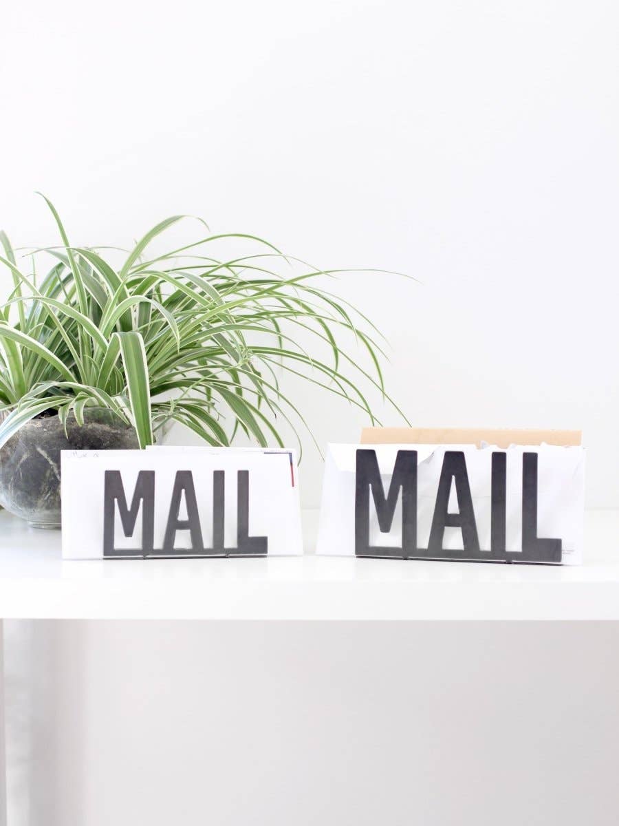 Highland Ridge  |  Handmade Home Decor - Wholesale Mailbox - Metal Mail Organizer2