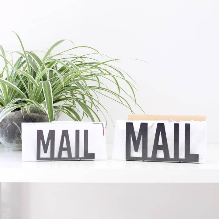 Highland Ridge | Handmade Home Decor - Wholesale Mailbox - Metal Mail Organizer2