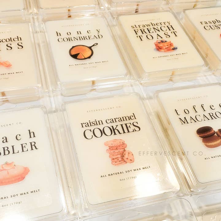 XL 6oz Wax Melt Bundle for wholesale by Effervescent Co.