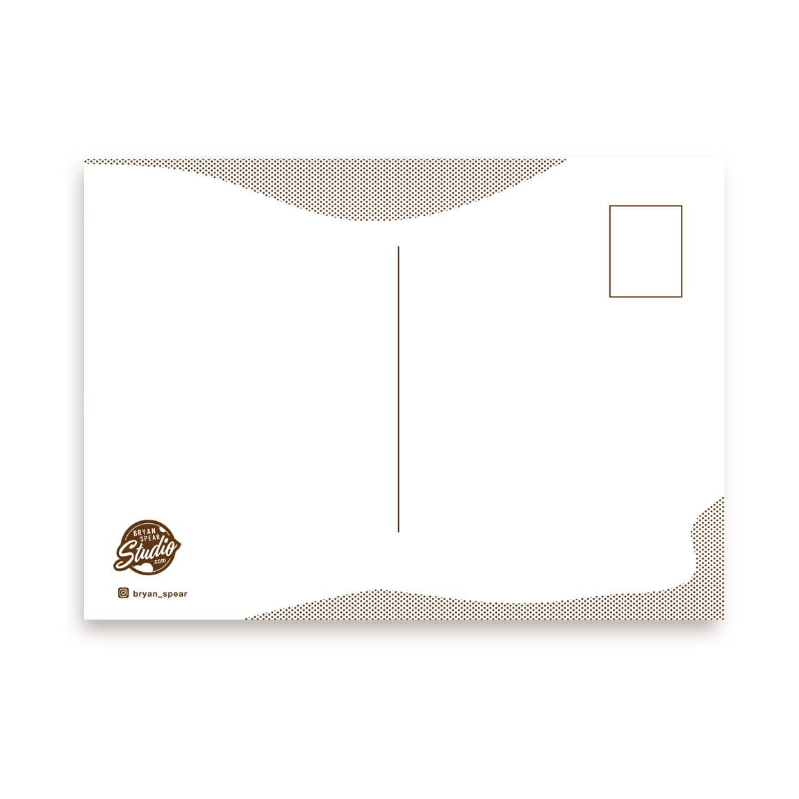 Bryan Spear Studio - Wholesale Postcard - Greetings from Austin Postcard2