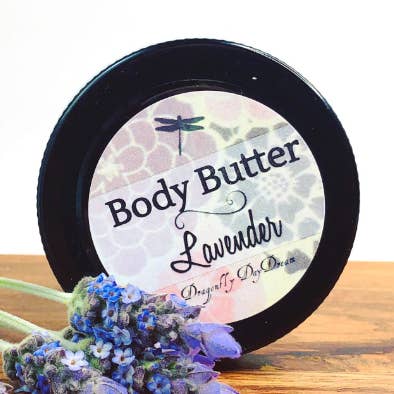 Whipped Body Butter made with Shea Butter for wholesale by Dragonfly DayDream