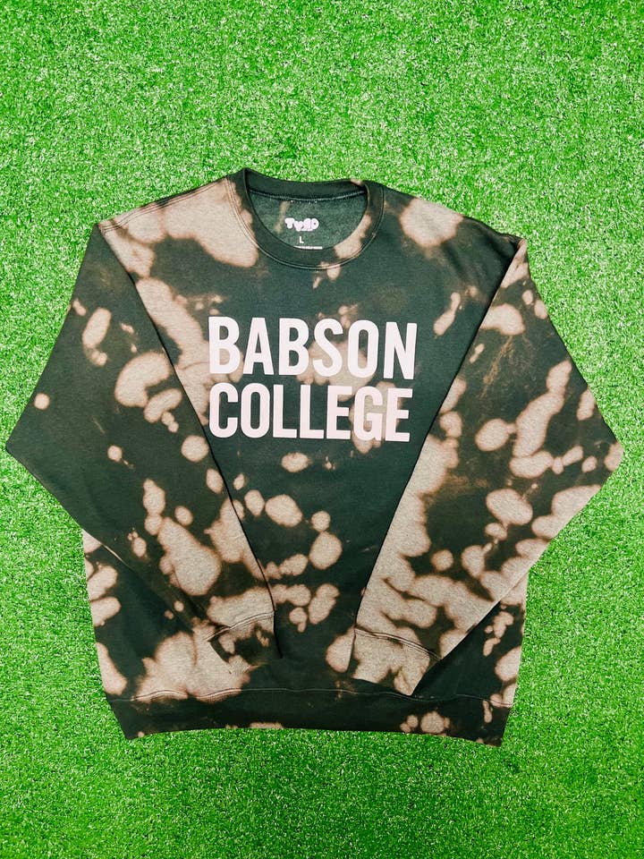 Crewneck - Babson College for wholesale by Tyed with Love