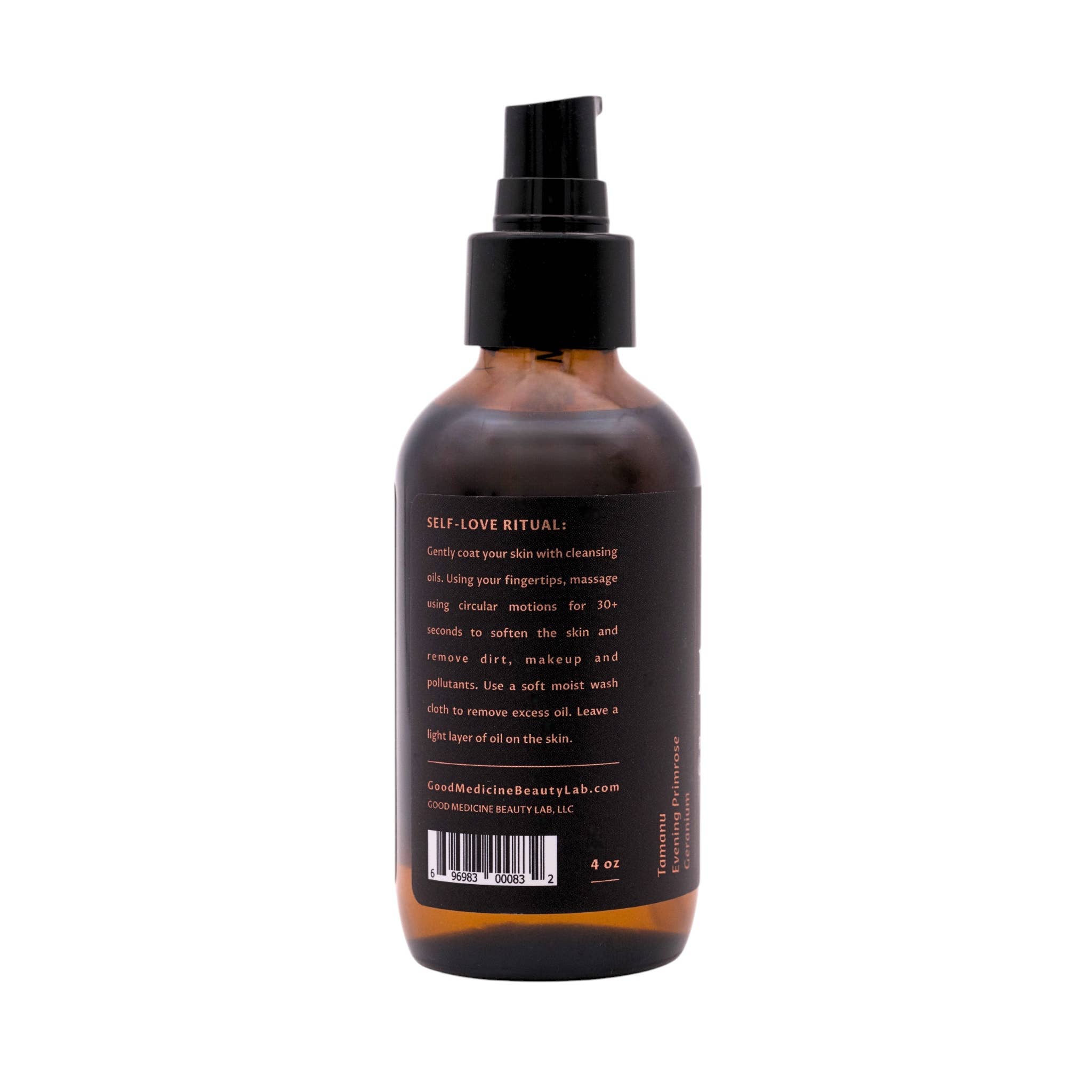 Good Medicine Beauty Lab – wholesale Facial cleanser – Rain / Replenishing Oil Wash1
